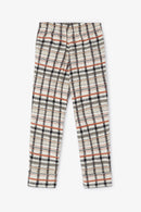 Pantalon Aris Carreaux Camel