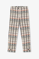 Pantalon Aris Carreaux Camel