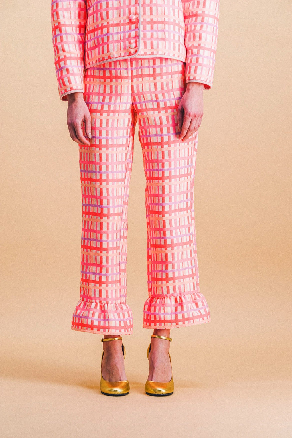 Pantalon Simon Tartan