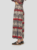 Pantalon De Poupée À Imprimé Rift