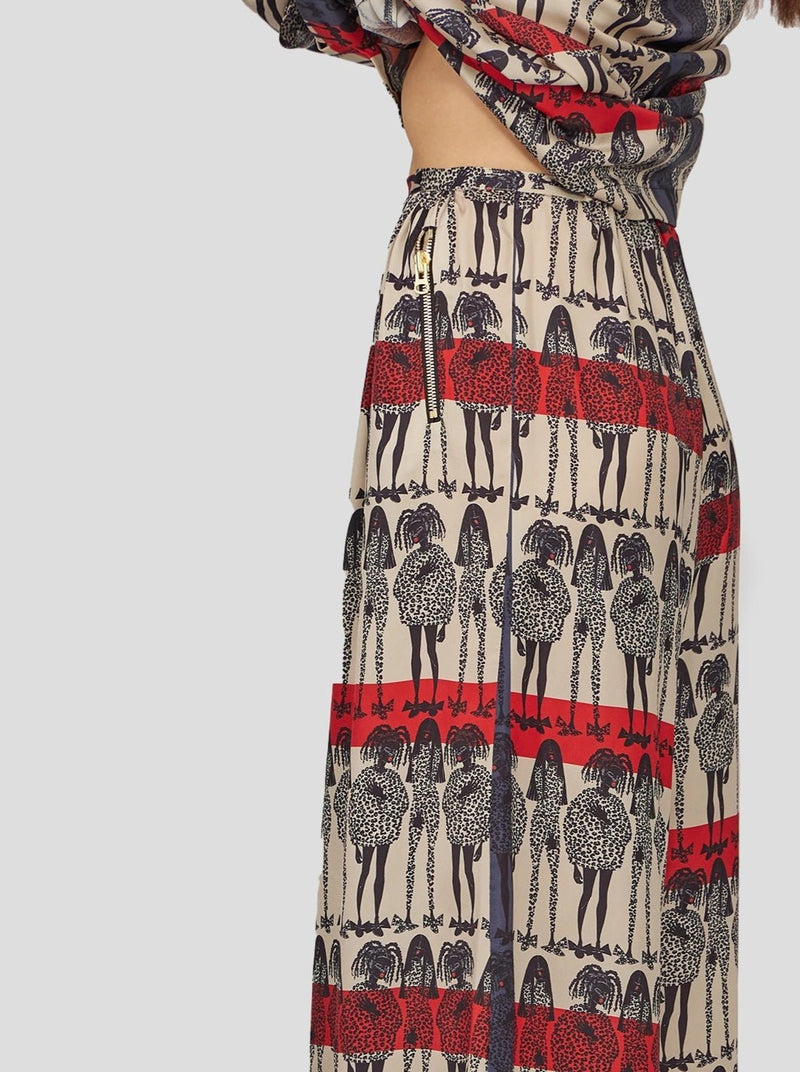 Pantalon De Poupée À Imprimé Rift