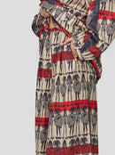 Pantalon De Poupée À Imprimé Rift