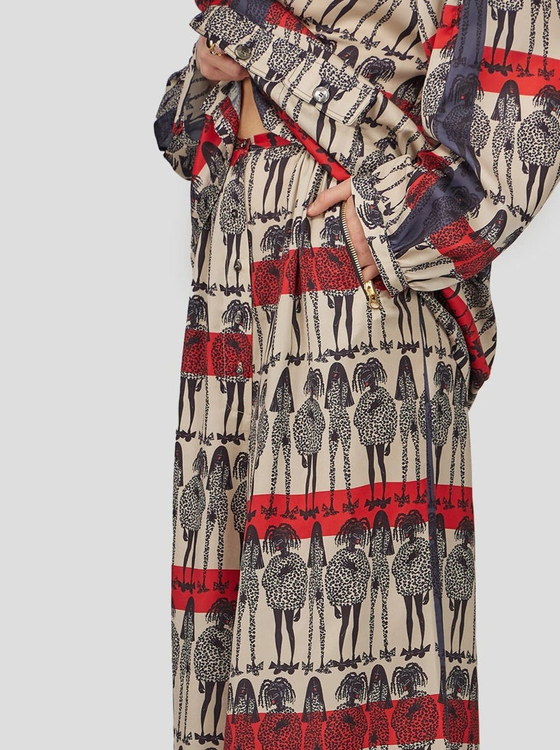 Pantalon De Poupée À Imprimé Rift