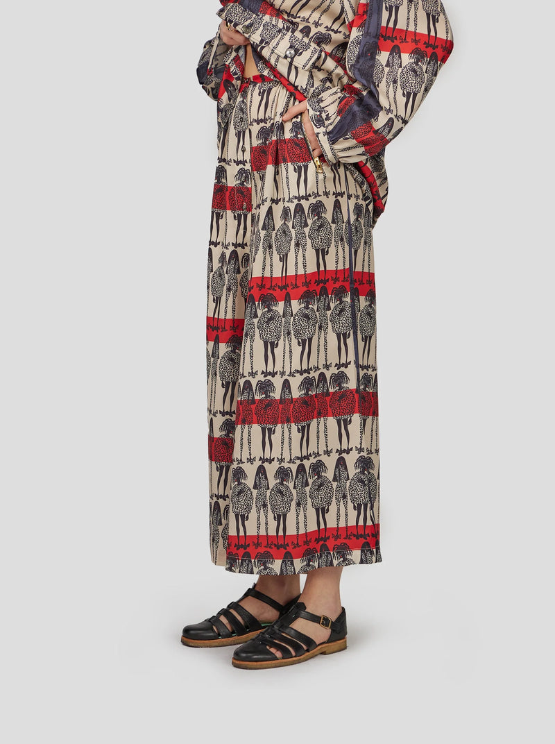 Pantalon De Poupée À Imprimé Rift