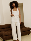 Easy Off White Trousers