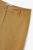 Pantalon Gardo Lin Ocre