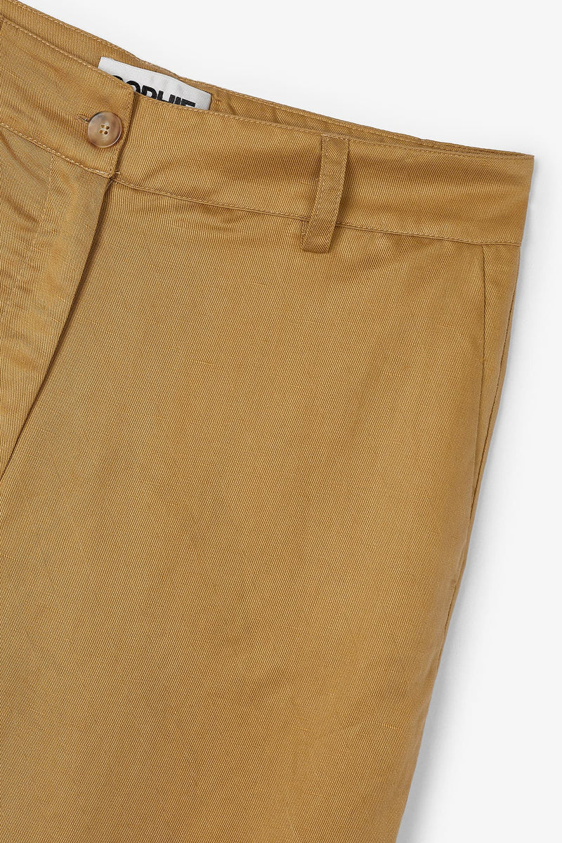 Pantalon Gardo Lin Ocre