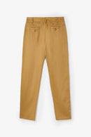 Pantalon Gardo Lin Ocre