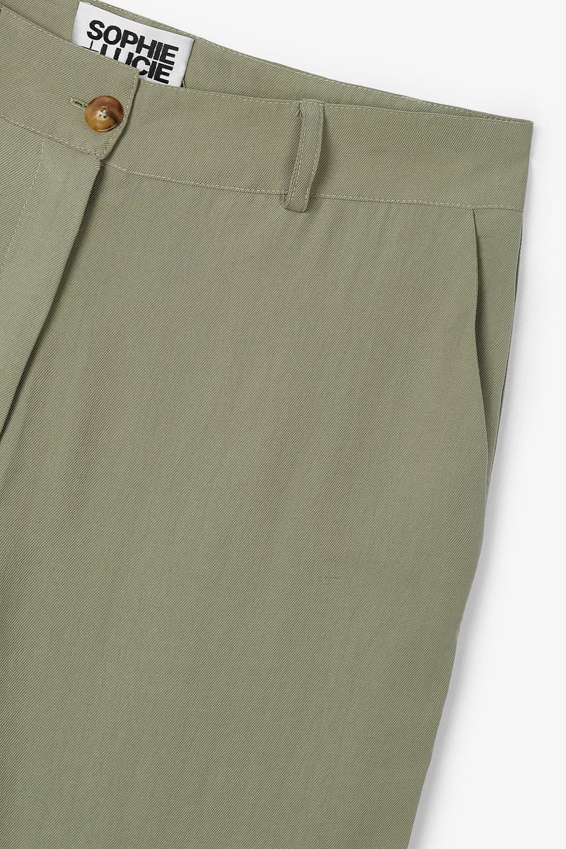 Pantalon Gardo Diagonal Kaki