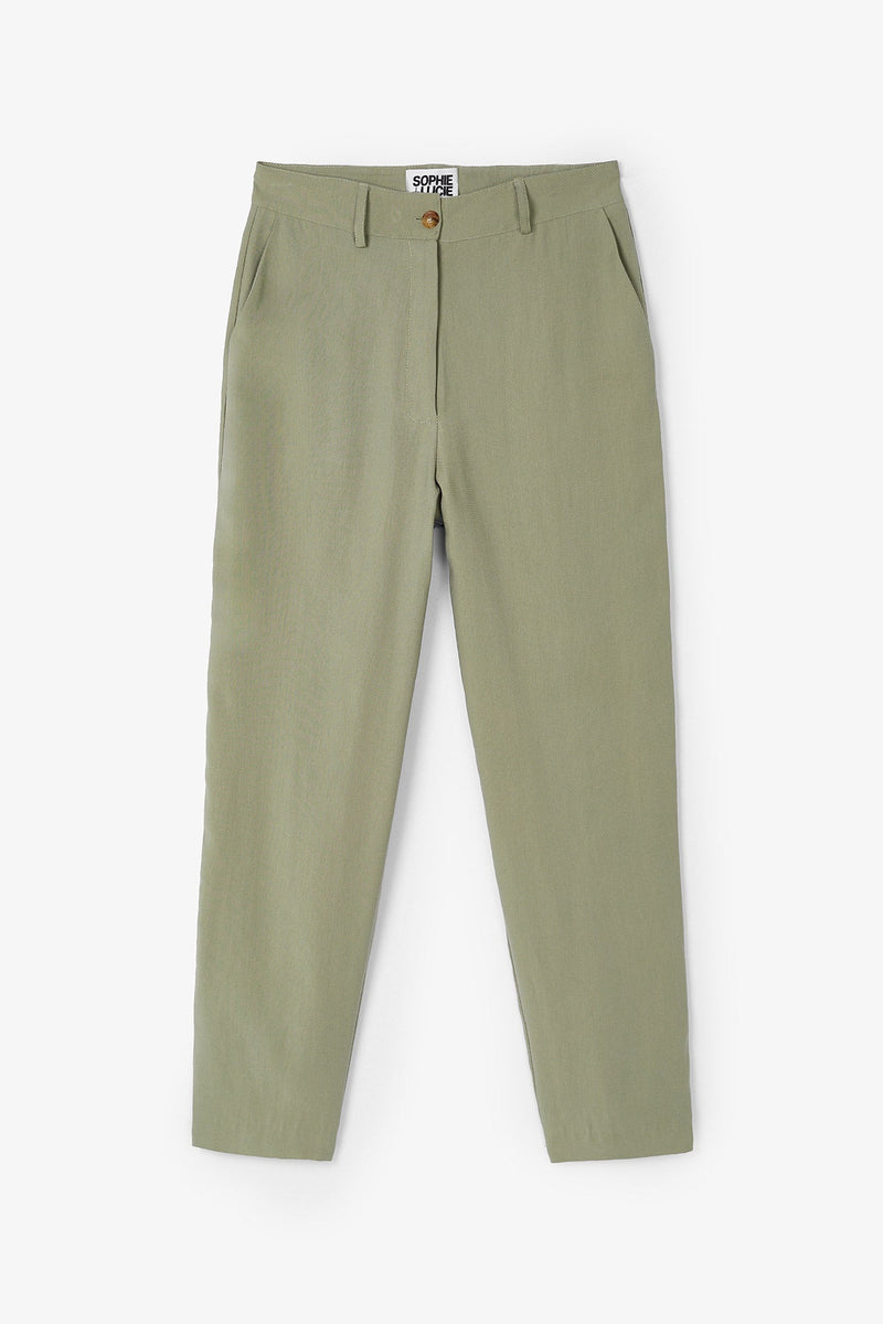 Pantalon Gardo Diagonal Kaki