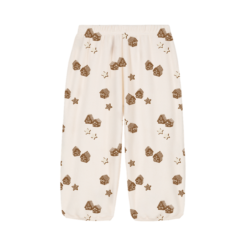 Pantalones polares Christmas Village Porgy