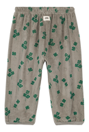 Pantalon Porgy Velvet Gris Trèfles