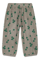 Pantalon Porgy Velvet Gris Trèfles