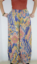 Pantalón Samira - Azul Ikat