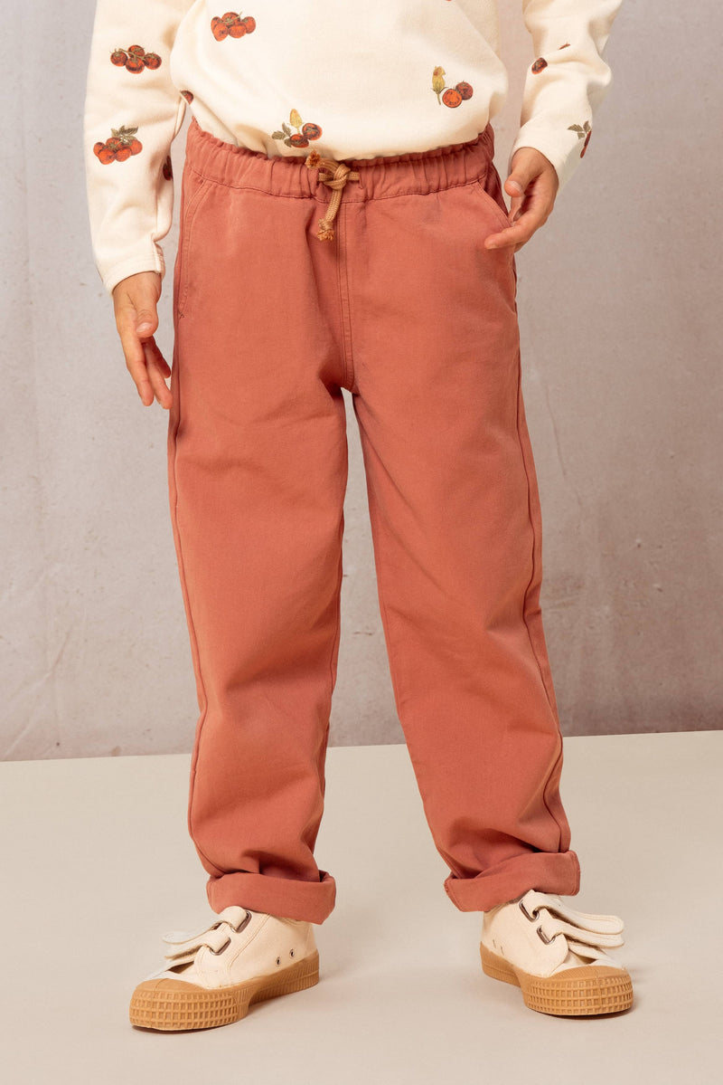 Serge Rose Terra Trousers