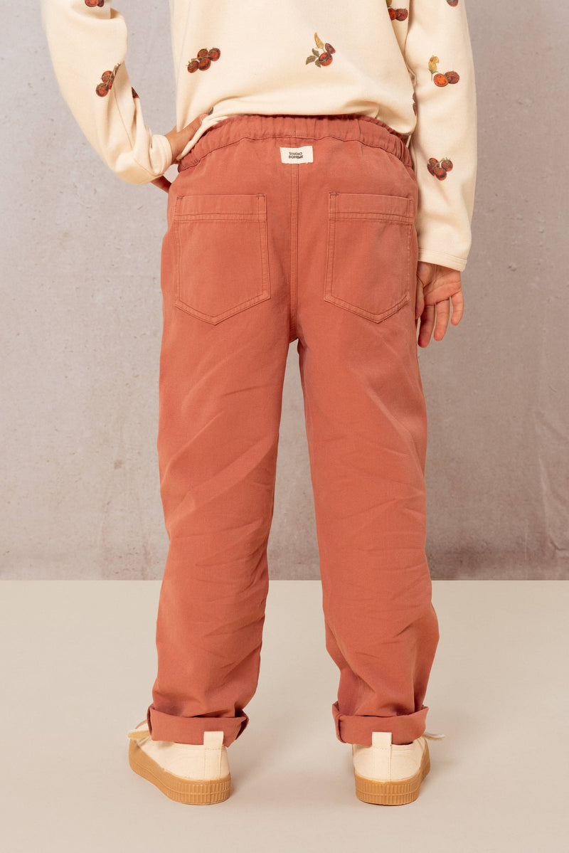Serge Rose Terra Trousers