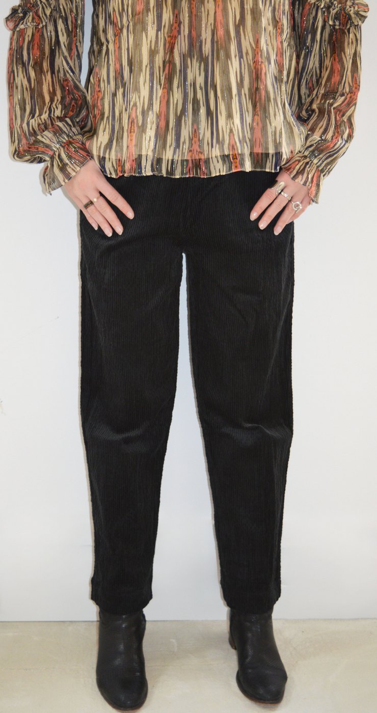 Pantalón Sherlock - Negro