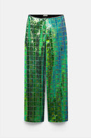 Pantalon Sequins - Tartan 2