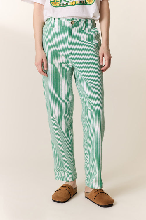 Pantalon Armina Strpes