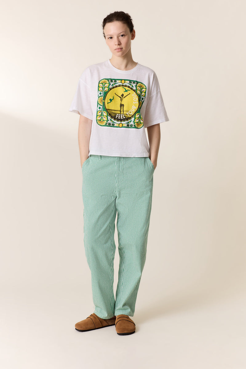 Pantalon Armina Strpes