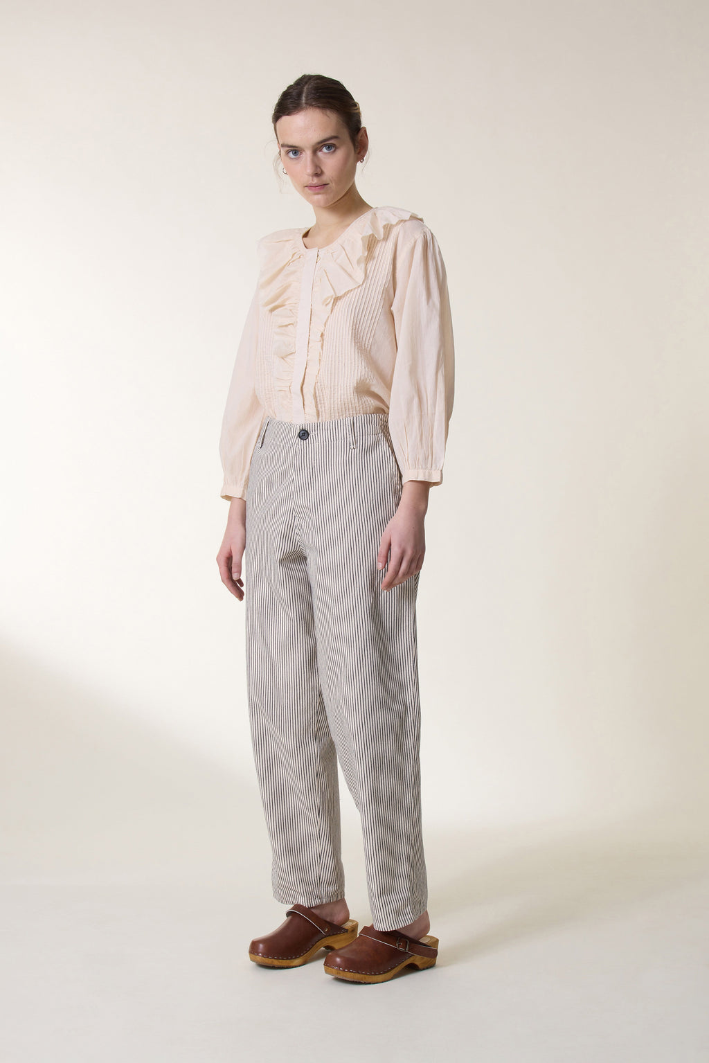 Pantalón Armina Strp - Ecru