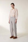 Pantalón Armina Strp - Ecru