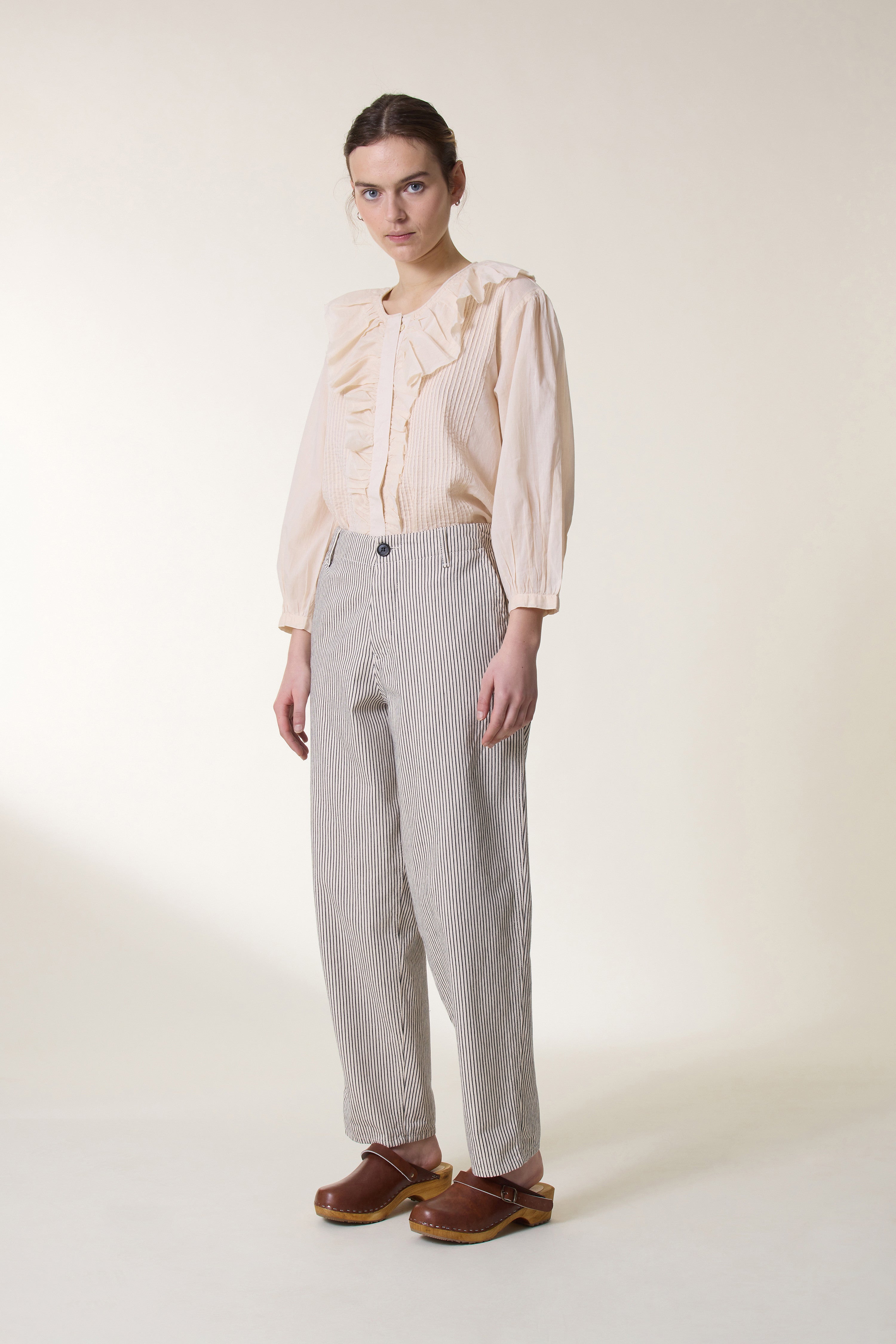 Pantalón Armina Strp - Ecru