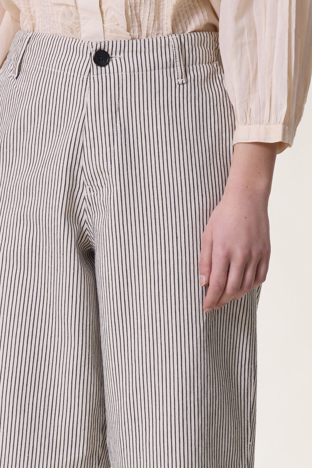 Pantalón Armina Strp - Ecru