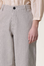 Pantalón Armina Strp - Ecru