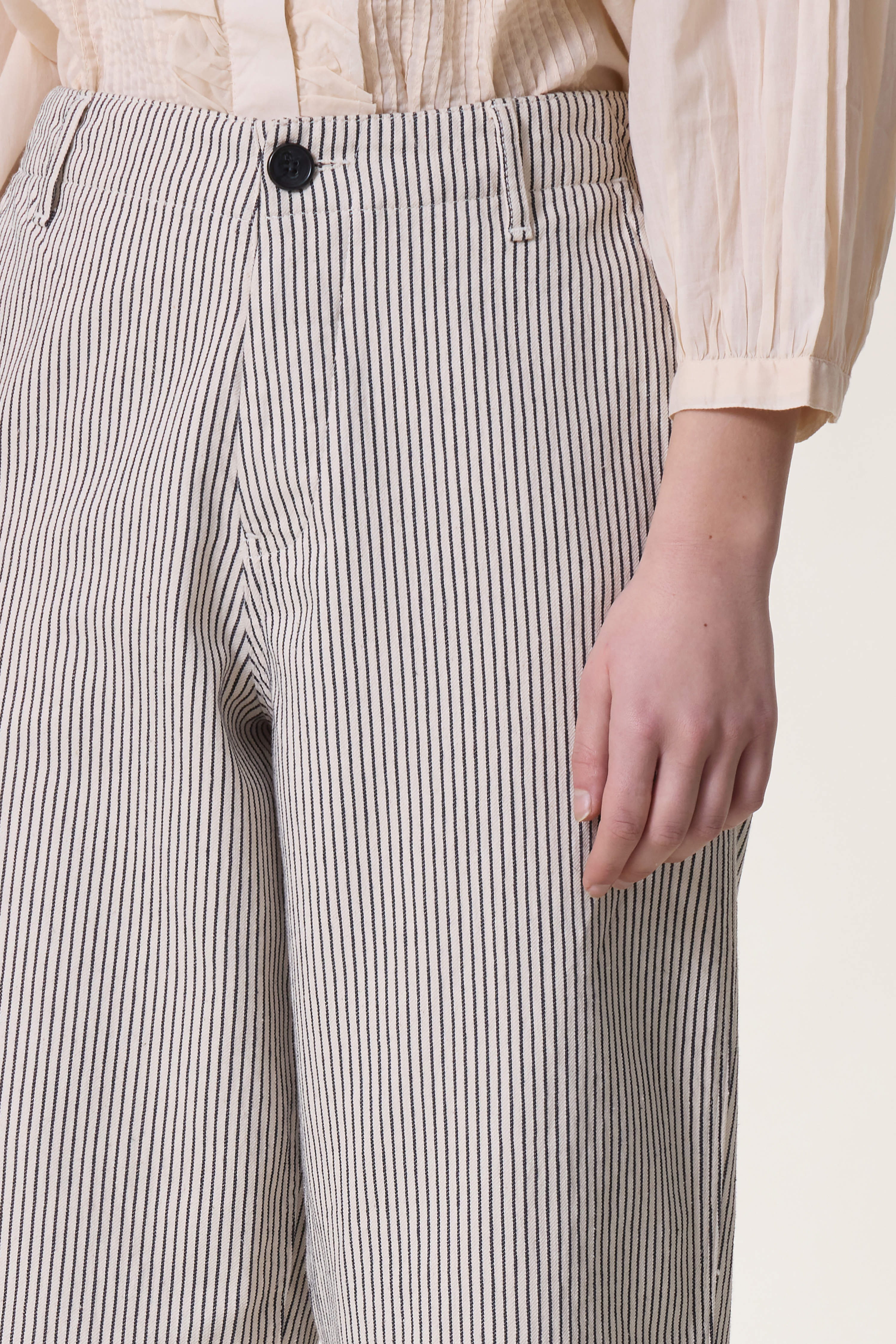 Pantalón Armina Strp - Ecru
