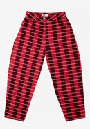 Pantalon Ballon Cerise