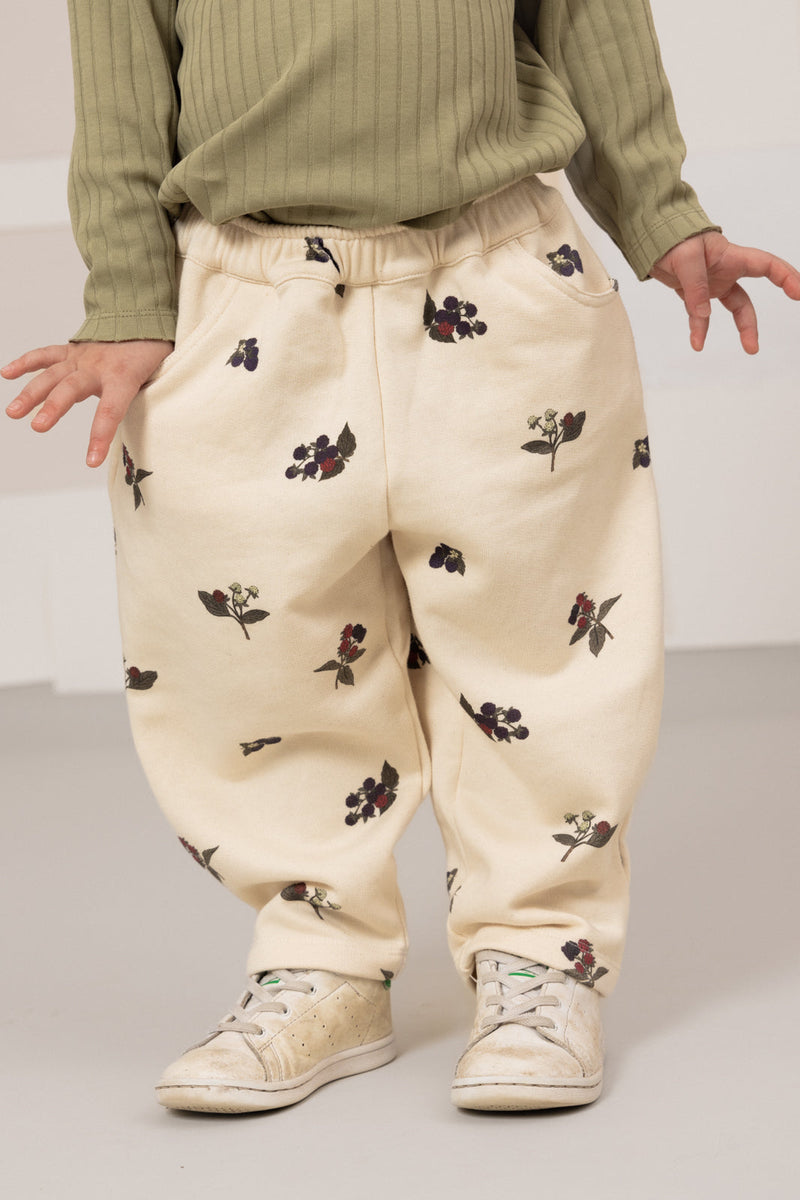 Pantalón Polar Carrot Crudo Moras