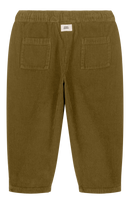 Pantalon Carrot Corderoy Vert Nutria