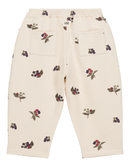 Pantalón Polar Carrot Crudo Moras