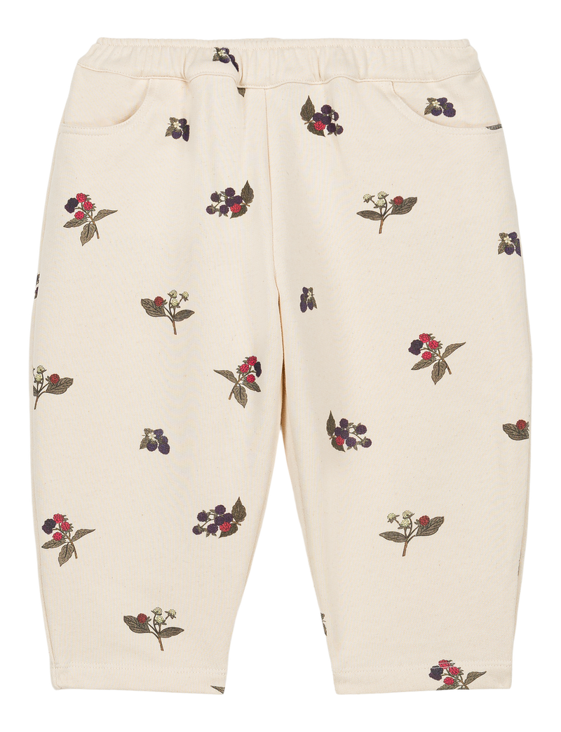 Pantalón Polar Carrot Crudo Moras