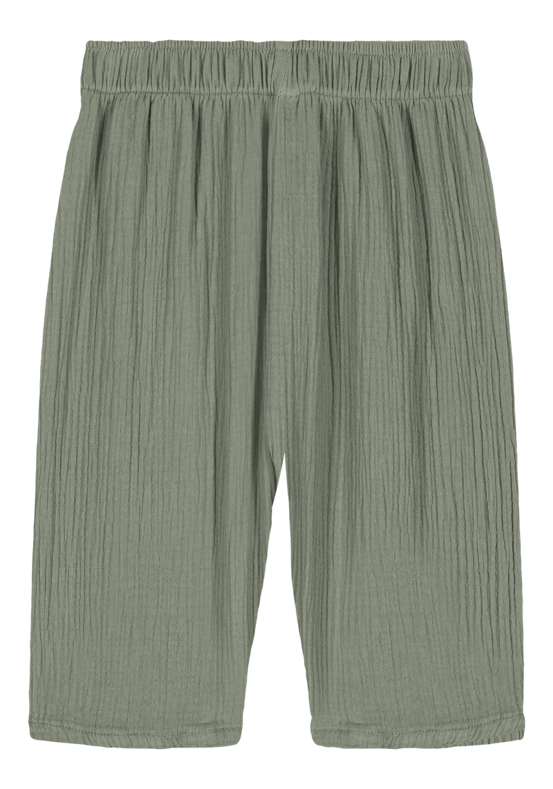 Pantalon Cousin Vert De Gris