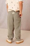 Pantalon Cousin Vert De Gris