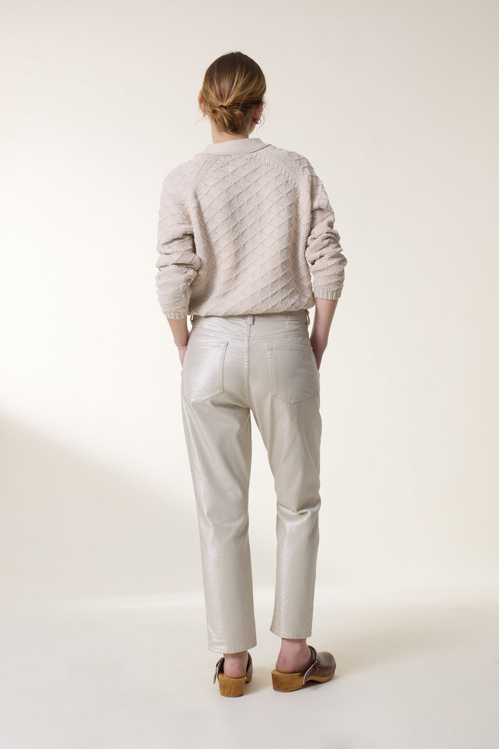 Edgara Dulce Trousers - Silver