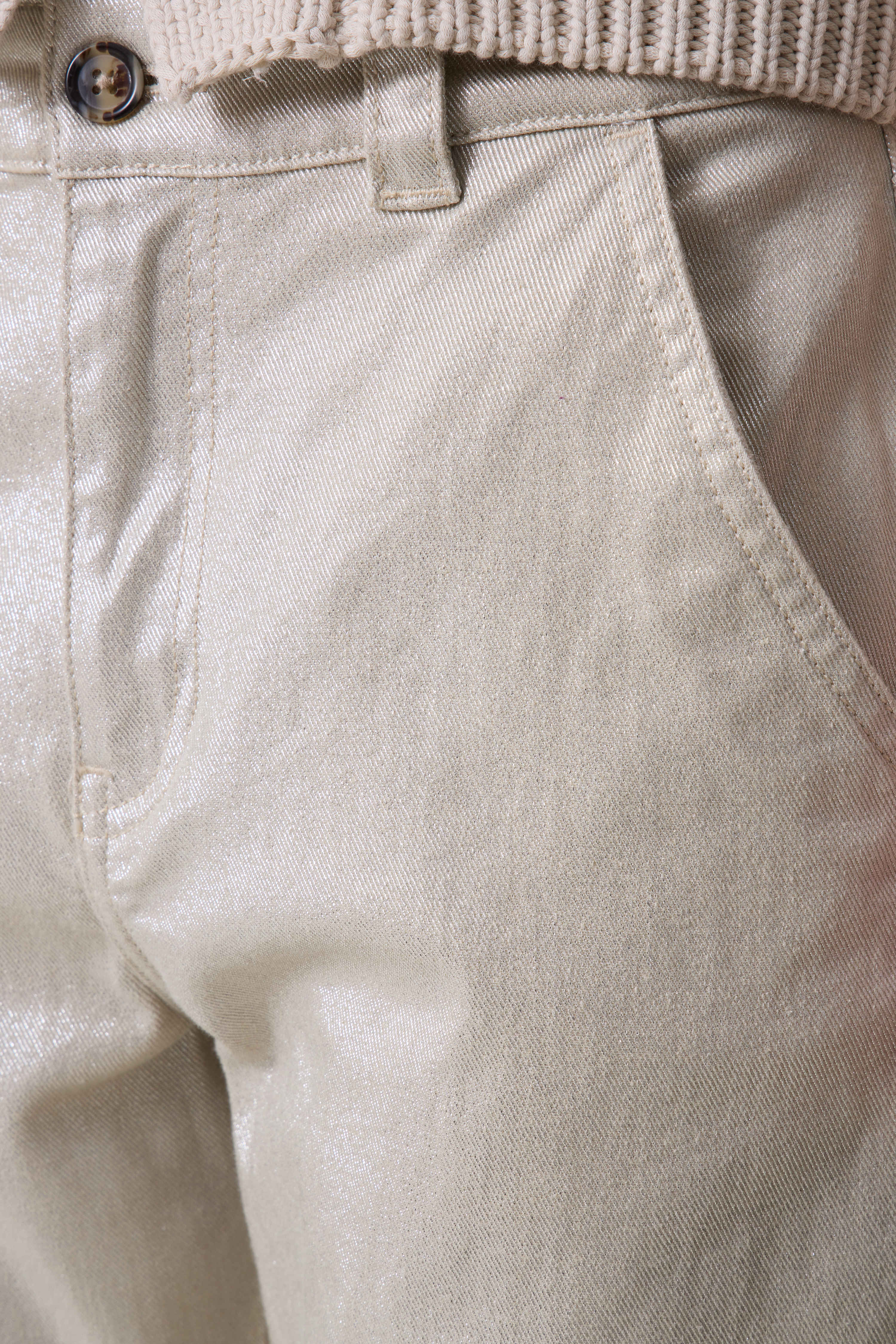 Edgara Dulce Trousers - Silver