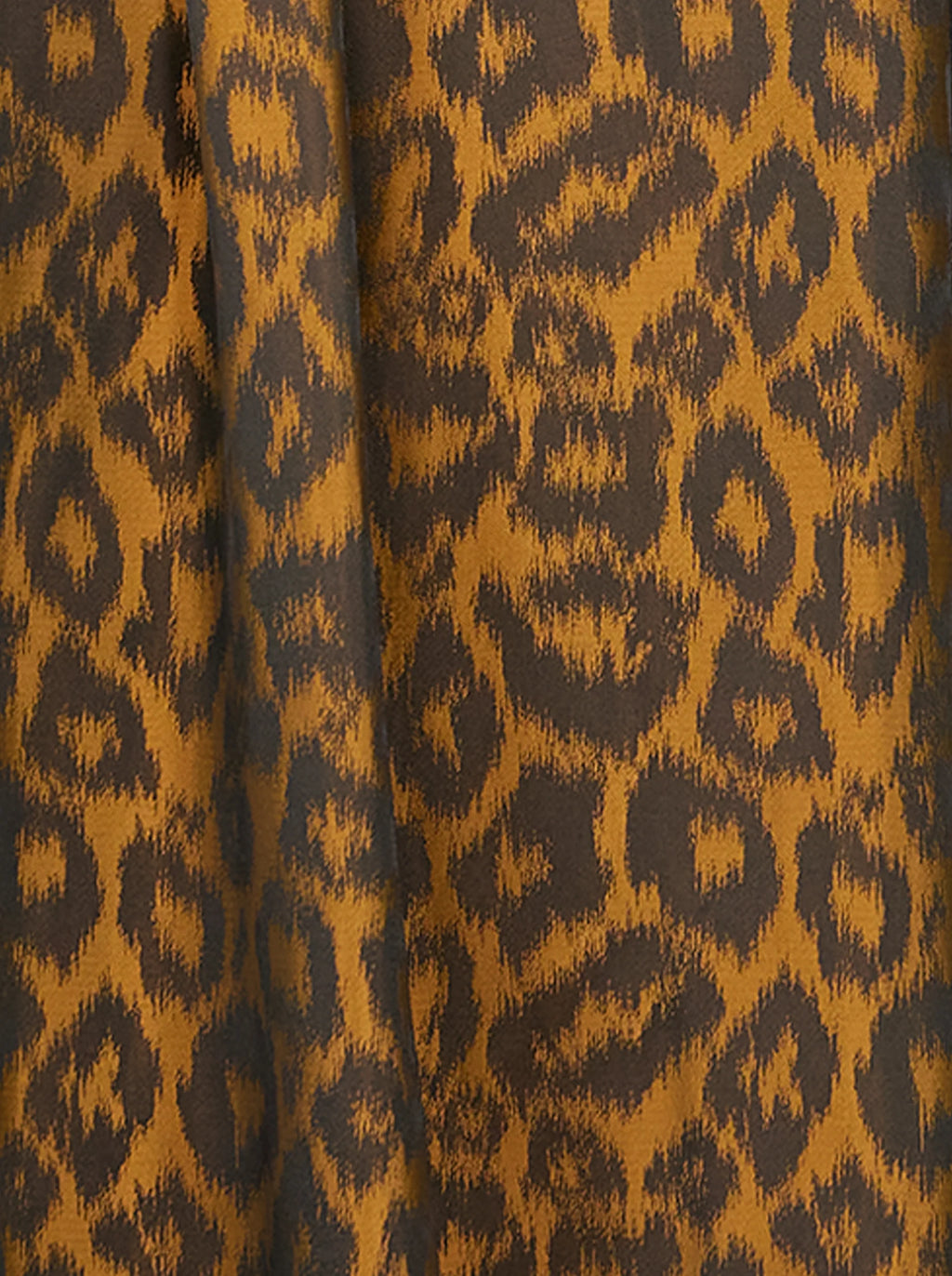 Pantalon Jojo Léopard Bronze
