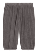 Pantalón De Franela Gris Terciopelo Porgy