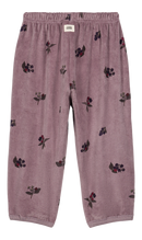 Pantalon Porgy Velvet Mauve Mûres