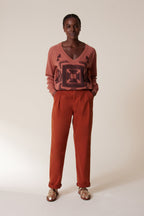 Prodige Trousers - Terracotta