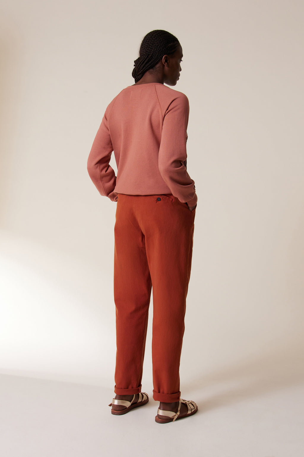 Prodige Trousers - Terracotta