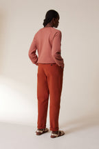 Prodige Trousers - Terracotta