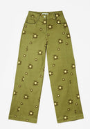 Pantalon Droit Glow