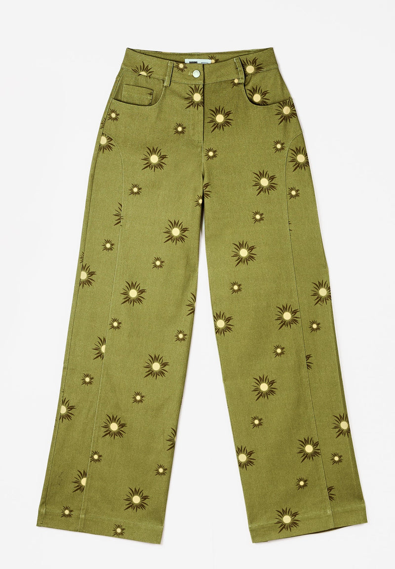Pantalon Droit Glow