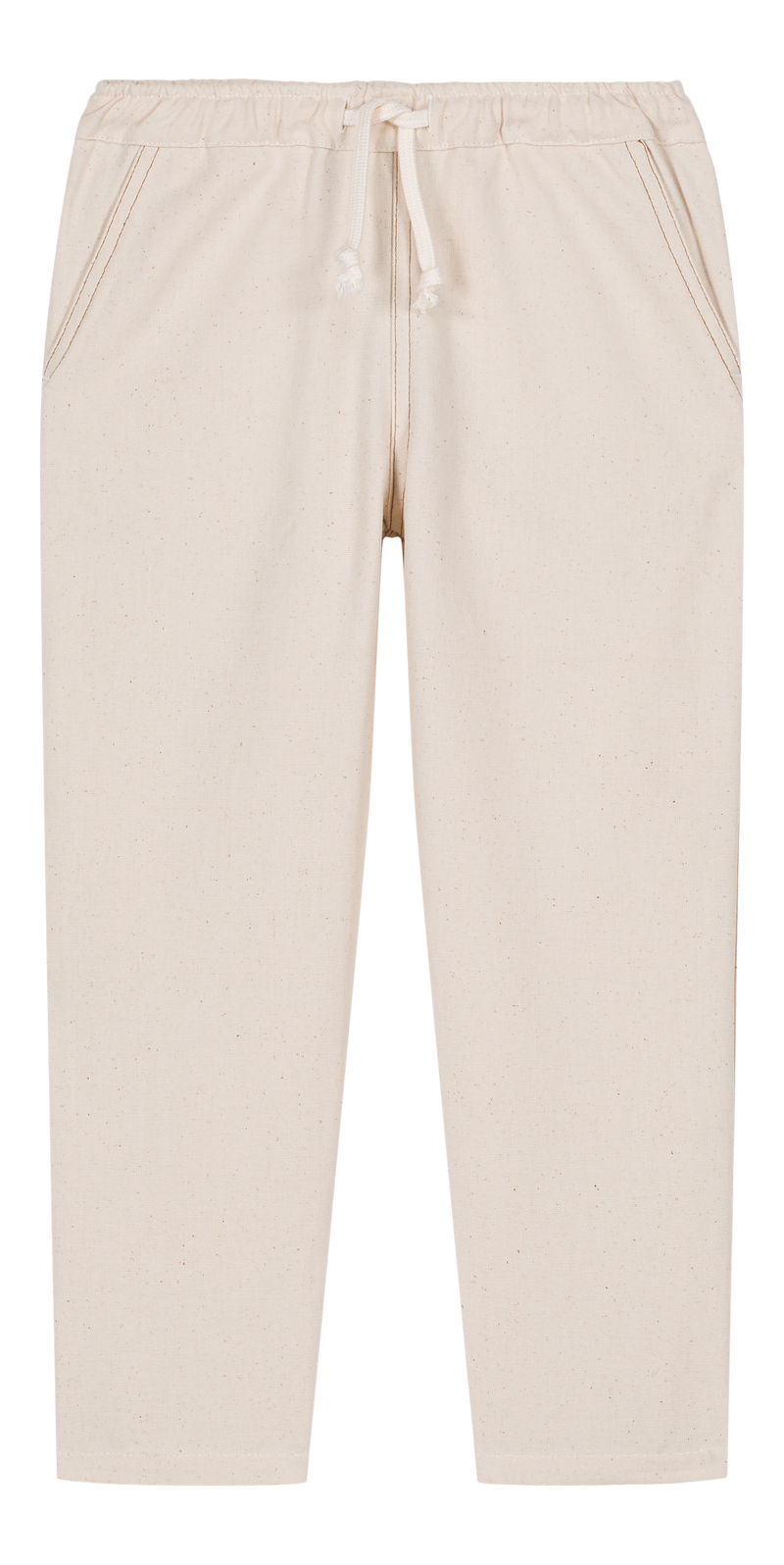 Pantalon Serge Ecru