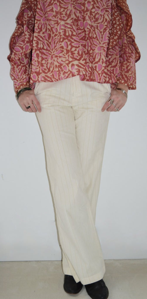Pantalon Nouri - Creme