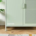 Buffet - Metal - Almond Green